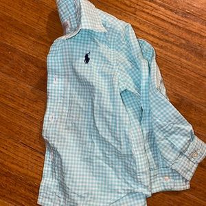 Ralph Lauren Button-Up